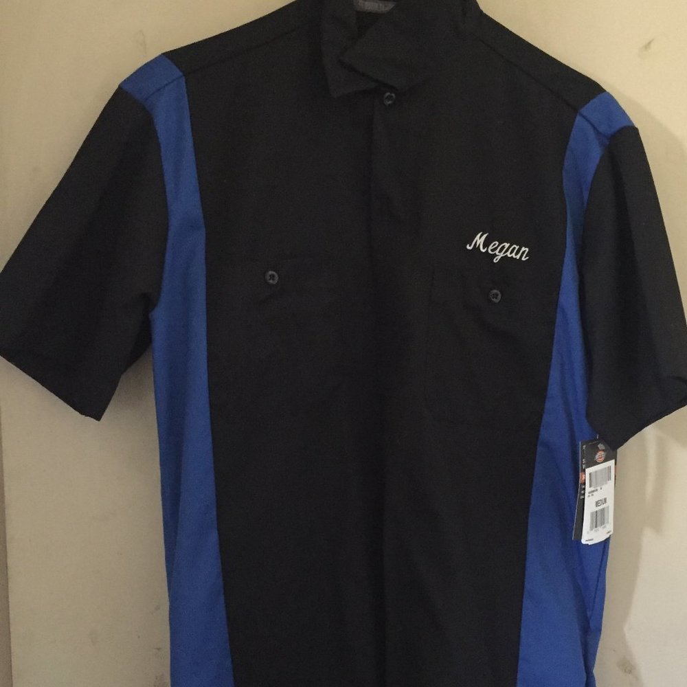 Dickies Short Sleeve Work Shirt Two-Tone Twill